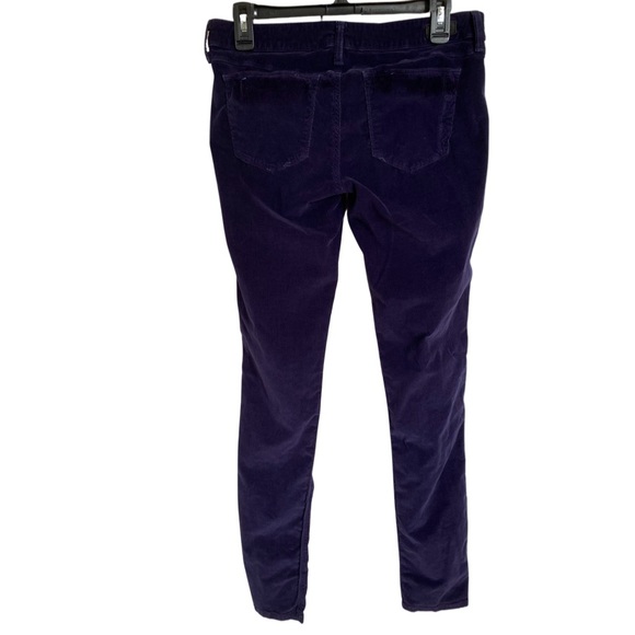 Fade to Blue Indigo Blue Skinny Corduroys - Picture 2 of 4